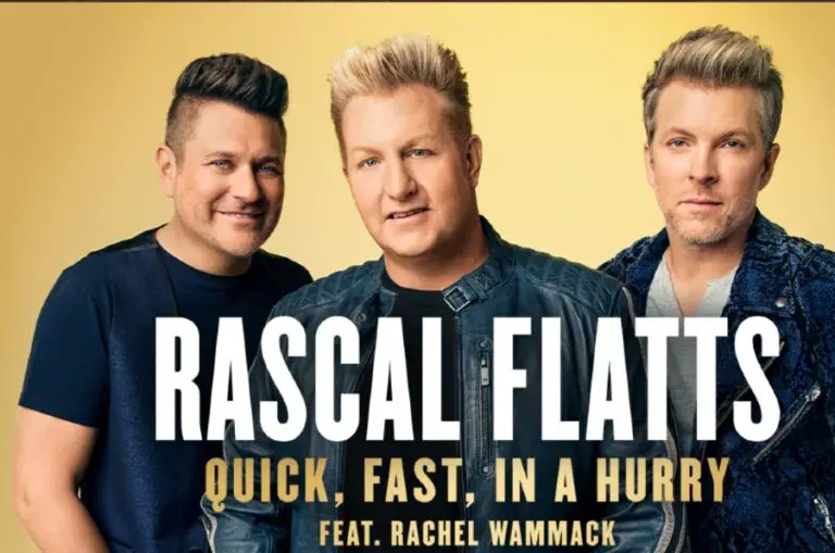 Rascal Flatts Drop ‘Quick, Fast, In a Hurry’ With Rachel Wammack, From ...