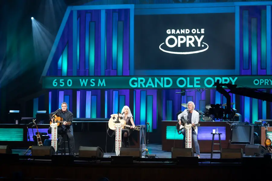 Watch Vince Gill Perform at the Grand Ole Opry With Rodney Crowell