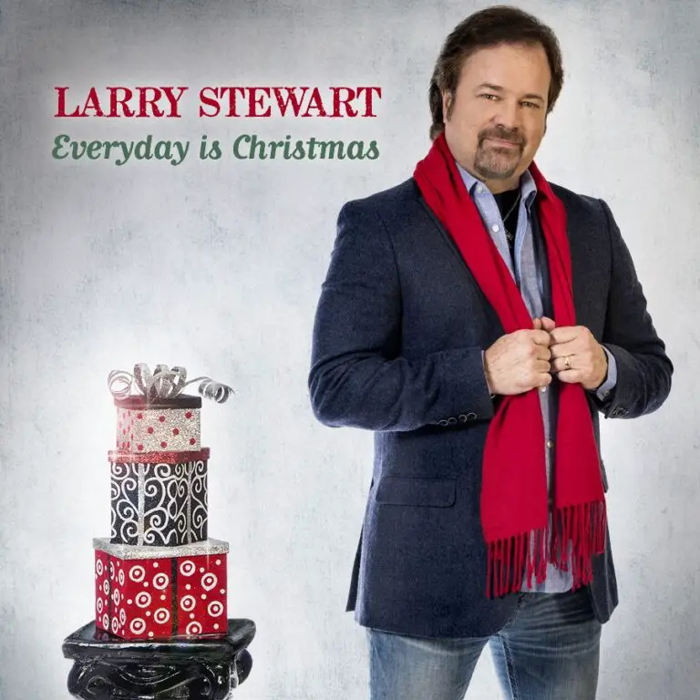 Restless Heart’s Larry Stewart Releases ‘Everyday is Christmas’ Album ...