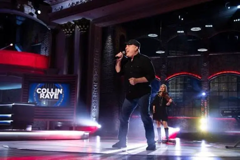 Watch Collin Raye Perform ‘Scars’ on ‘Huckabee’
