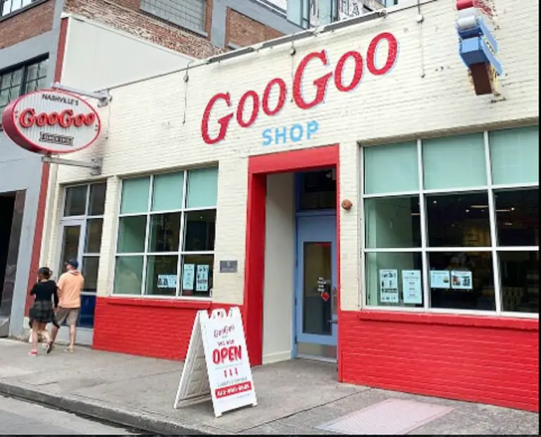 Nashville s Goo Goo Cluster Shop Reopens As A Willy Wonka esque 