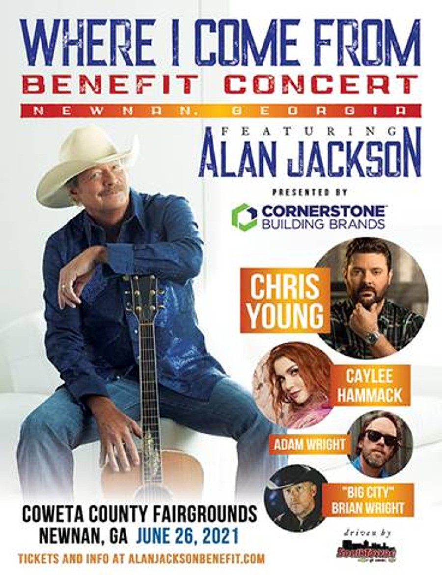 Alan Jackson to Perform Tornado Benefit Concert With Chris Young ...