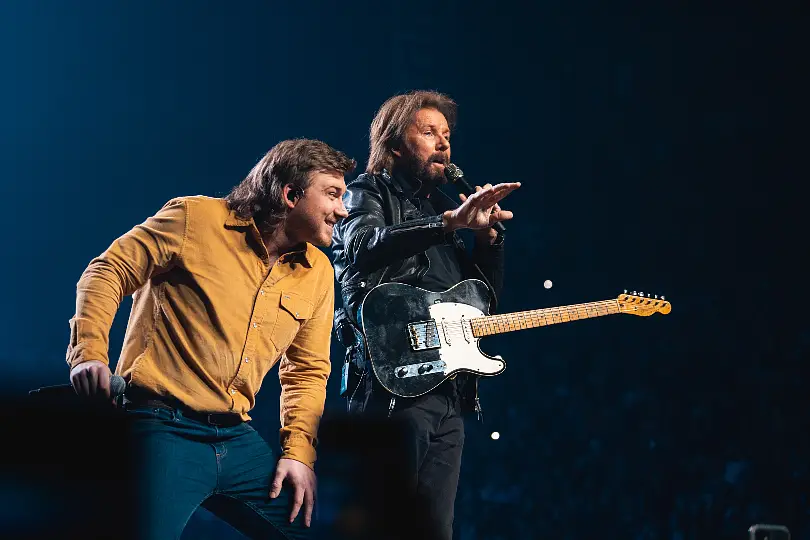 Morgan Wallen Joined by Ronnie Dunn, Jimmie Allen + More for Nashville Show -