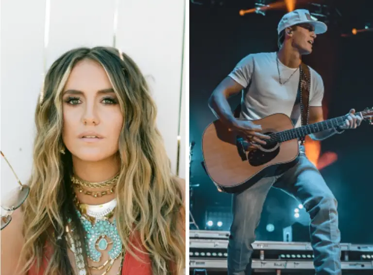 2022 ACM Awards Lainey Wilson and Parker McCollum Win Early Trophies(01)