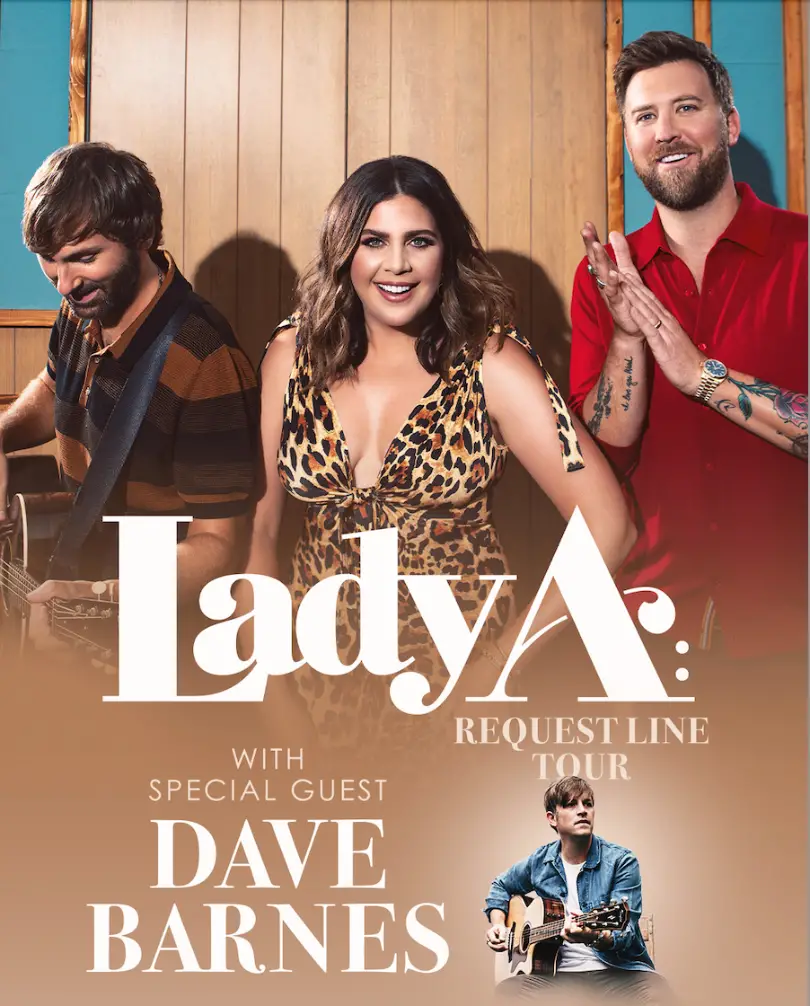 Lady A Announces Request Line Tour With Dave Barnes