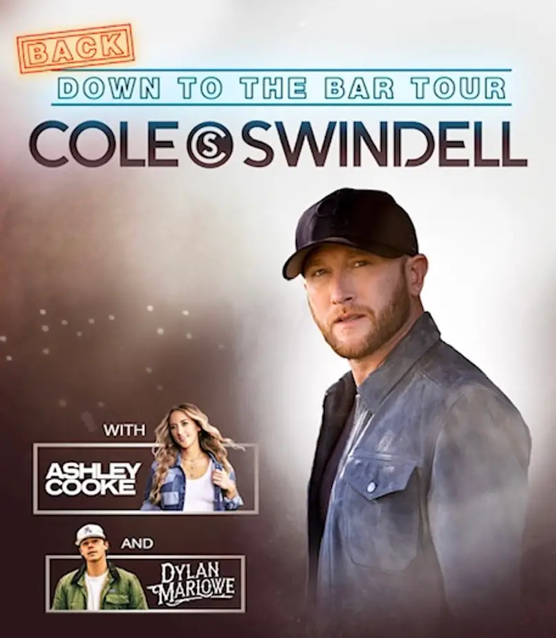 cole swindell tour michigan