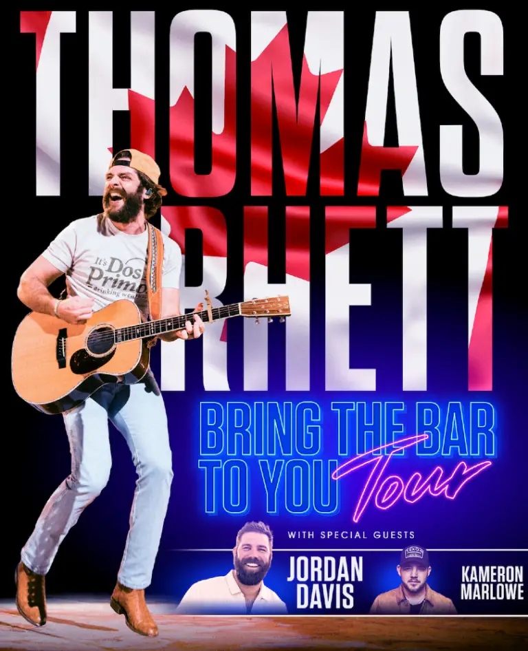 Thomas Rhett Extends Bring The Bar To You Tour Into 2023