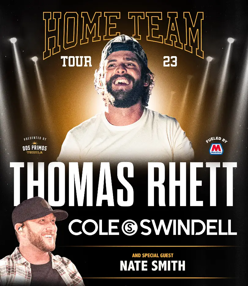 nate smith thomas rhett tour