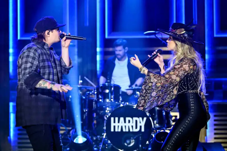 2023 Acm Awards Hardy And Lainey Wilson Win An Early Acm Award 2023 Acm Awards Hardy And Lainey Wilson Win An Early Acm Award
