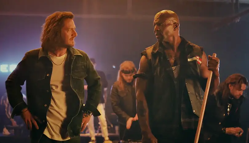 Tyler Hubbard Enlists Terry Crews for 'Dancin' In The Country' Video -