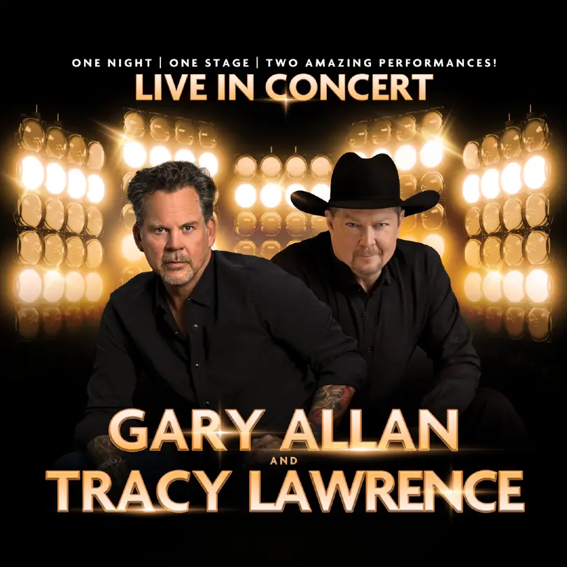 gary allan tracy lawrence tour dates