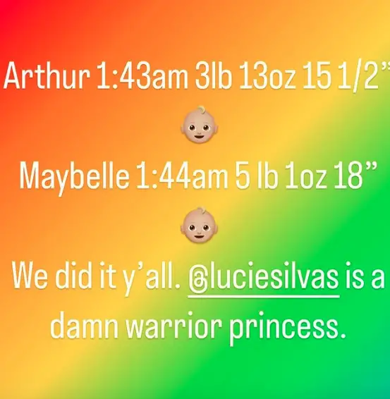 Brothers Osborne’s John Osborne and Wife Lucie Silvas Twins