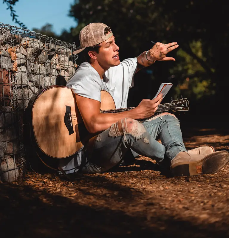 Tayler Holder’s Chance Encounter With Shay Mooney Led to ‘Drive’ [EXCLUSIVE]