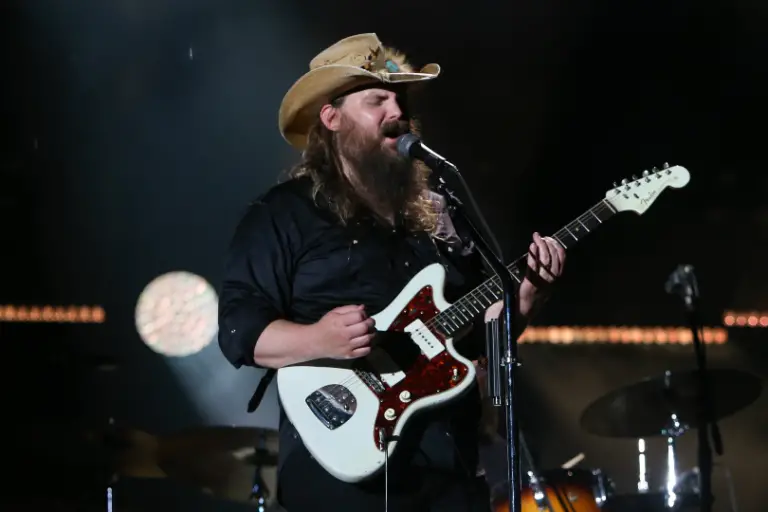 Chris Stapleton Announces New ‘Higher’ Album, Drops ‘White Horse