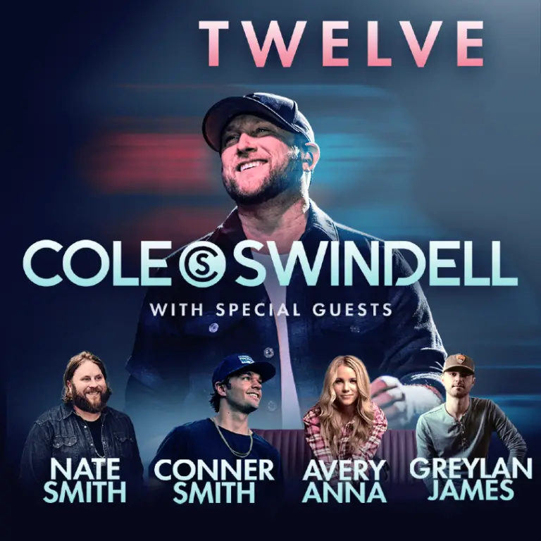 cole swindell tour lineup