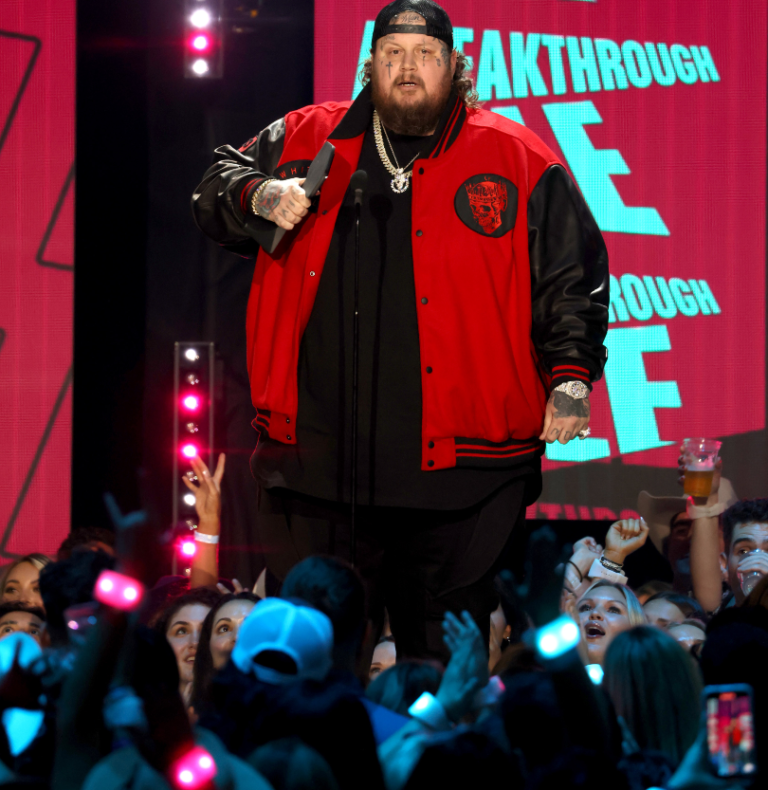 2023 CMT Music Awards Jelly Roll Wins Male Breakthrough Video of the