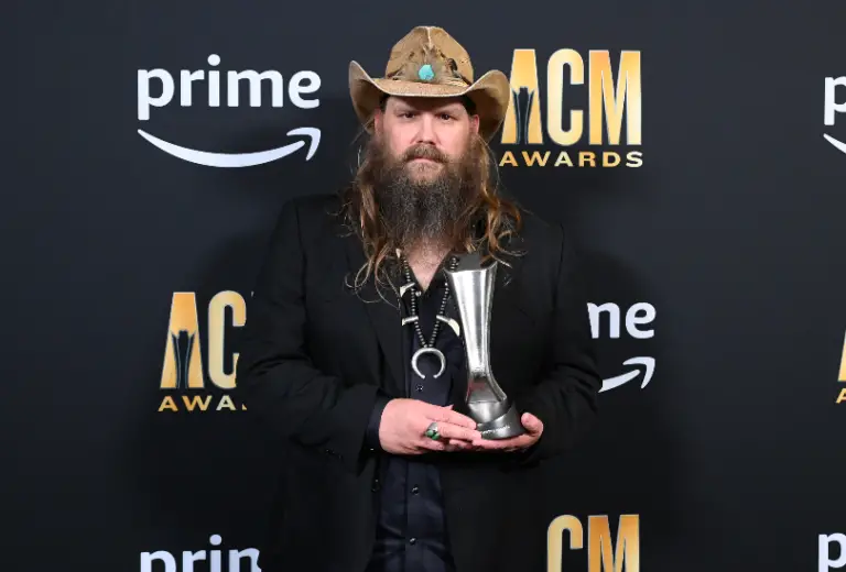 2023 ACM Awards Chris Stapleton Wins Entertainer of the Year
