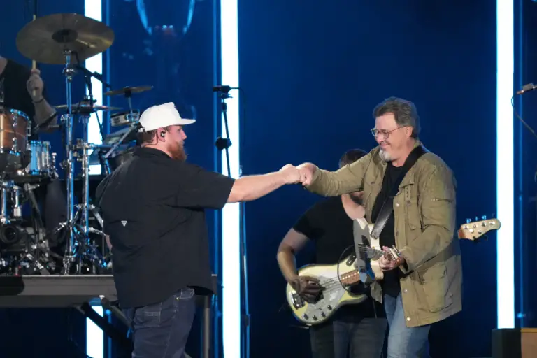 Vince Gill Praises Luke Combs After CMA Fest Duet [WATCH]