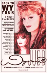 wynonna judd back to wy tour