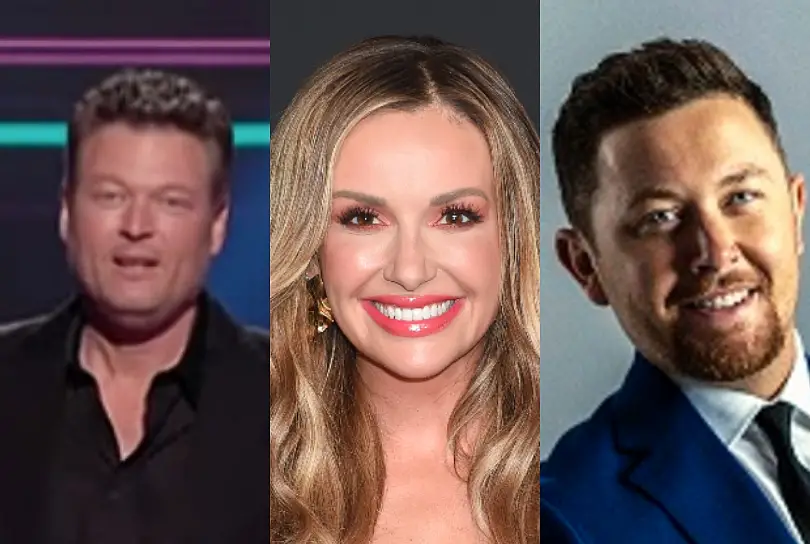 Blake Shelton, Carly Pearce, Scotty McCreery Among People's Choice(02)