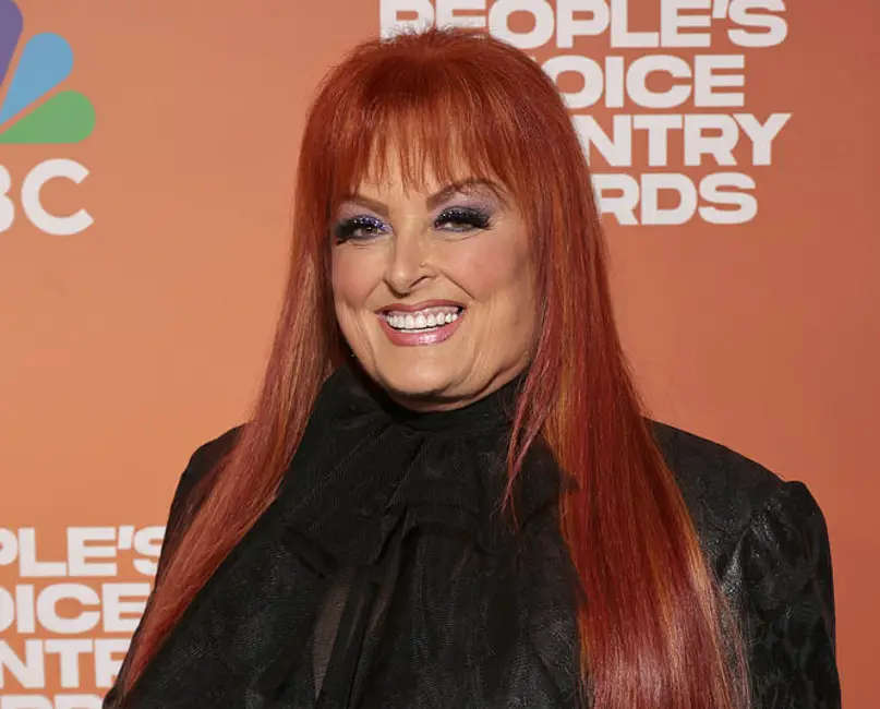 2023 People's Choice Country Awards Wynonna Judd Accepts Country