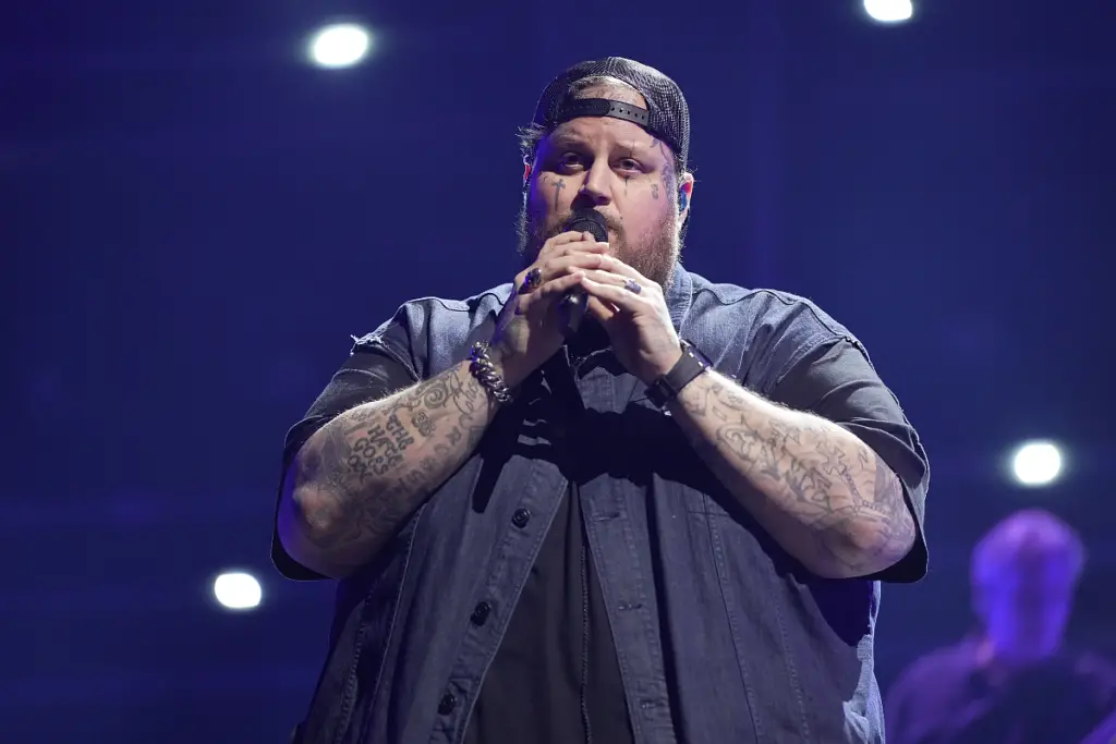 Jelly Roll Reacts To His 2 Grammy Nominations ‘I’m So Emotional’ [WATCH]