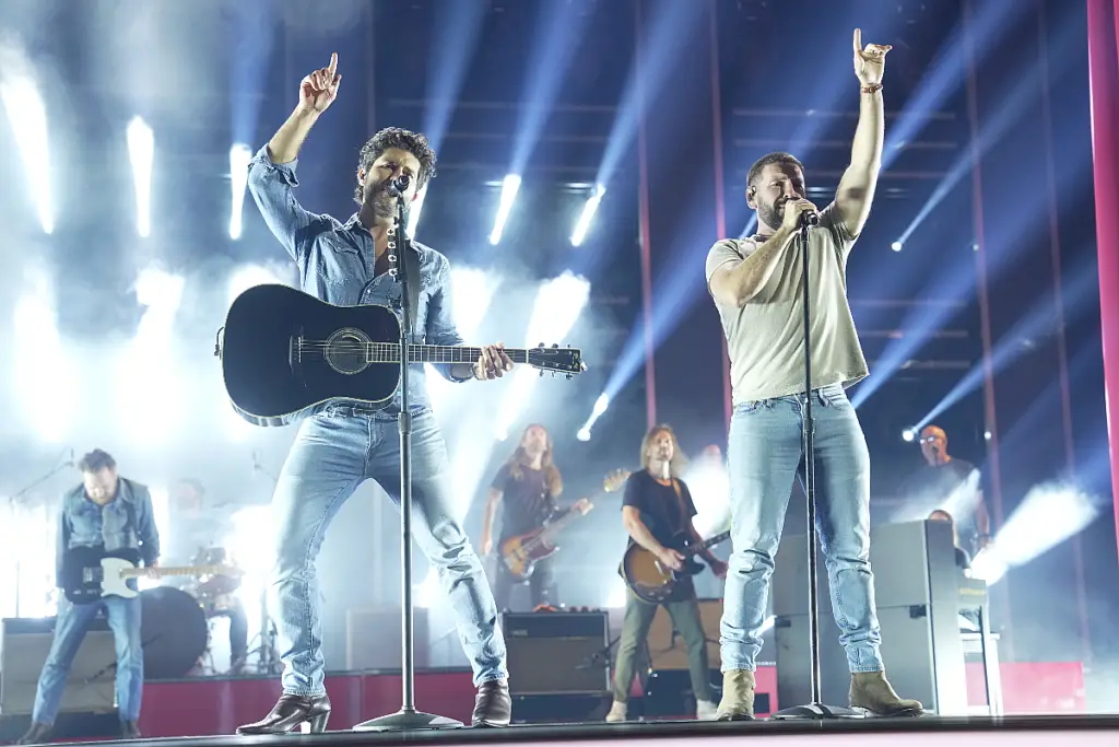 2024 CMA Awards Dan + Shay Call Nomination a 'Dream Come True'