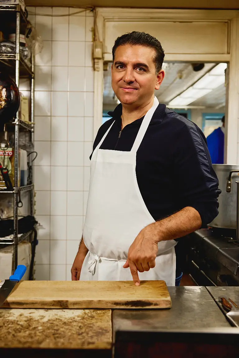 Buddy Valastro Visits Chauhan Ale and Masala House for ‘Legends Of the