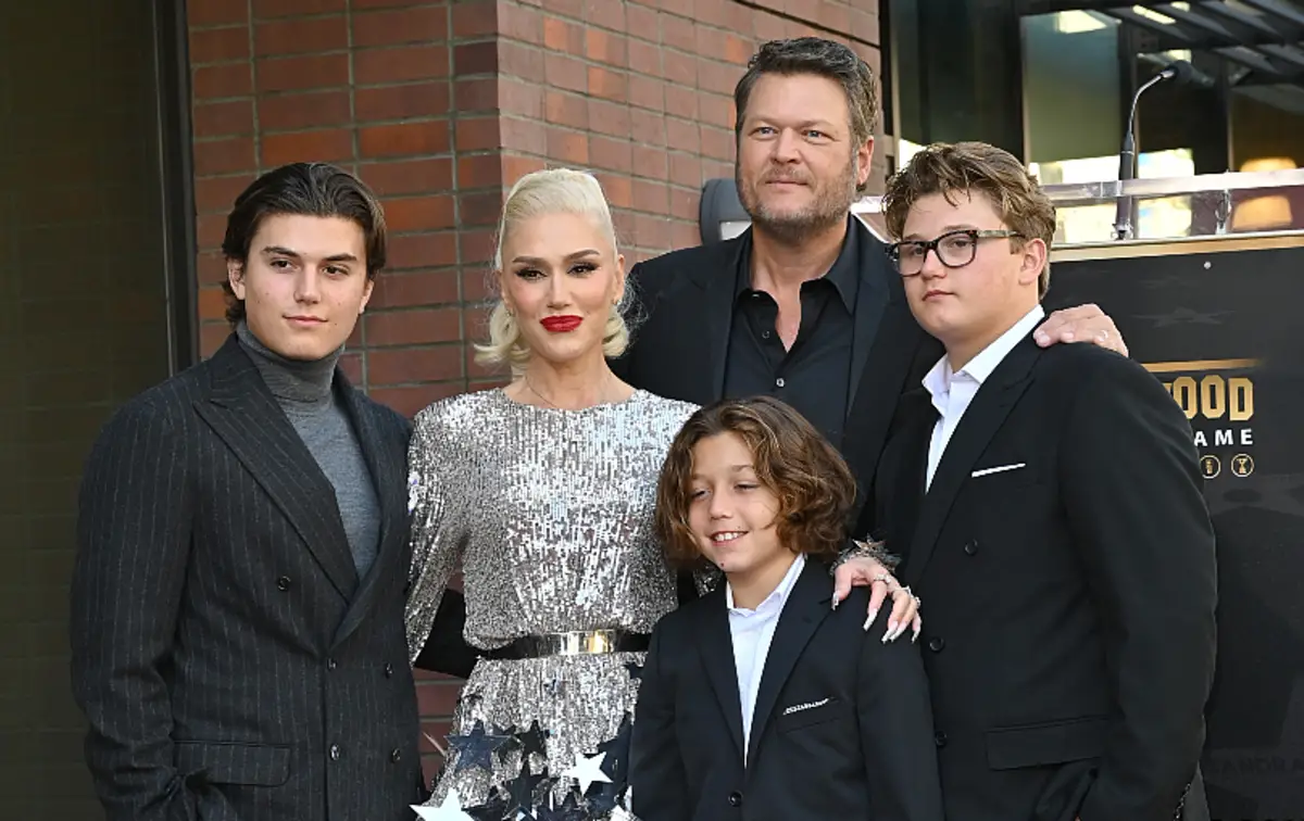 Blake Shelton on Being a Stepfather: ‘I Take Enjoyment In All of It’