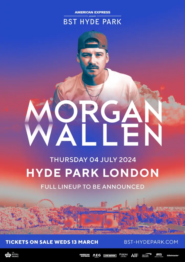 Wallen Announces Hyde Park Concert in London