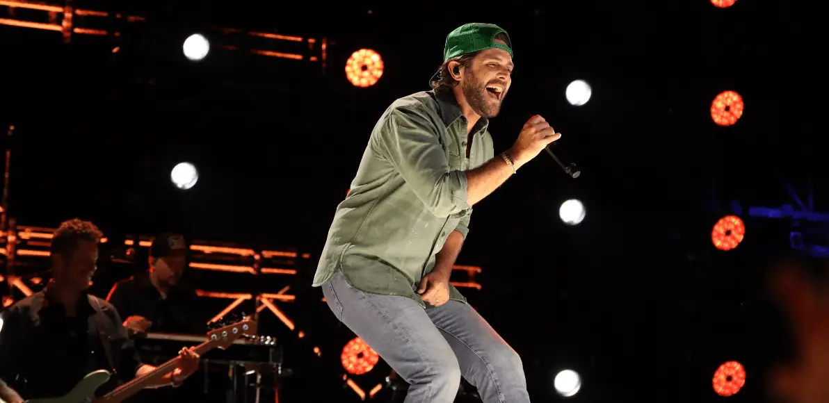 Thomas Rhett Breaks His Ankle at Forrest Frank Show [WATCH]