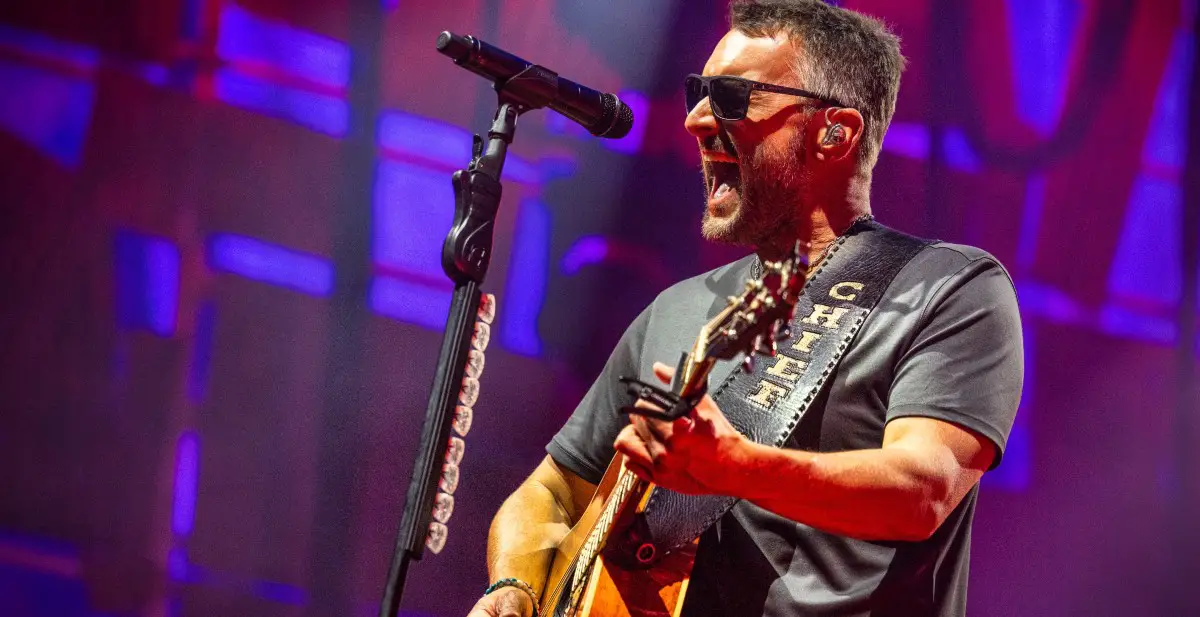 Eric Church Announces Free the Machine Tour Coming This Fall