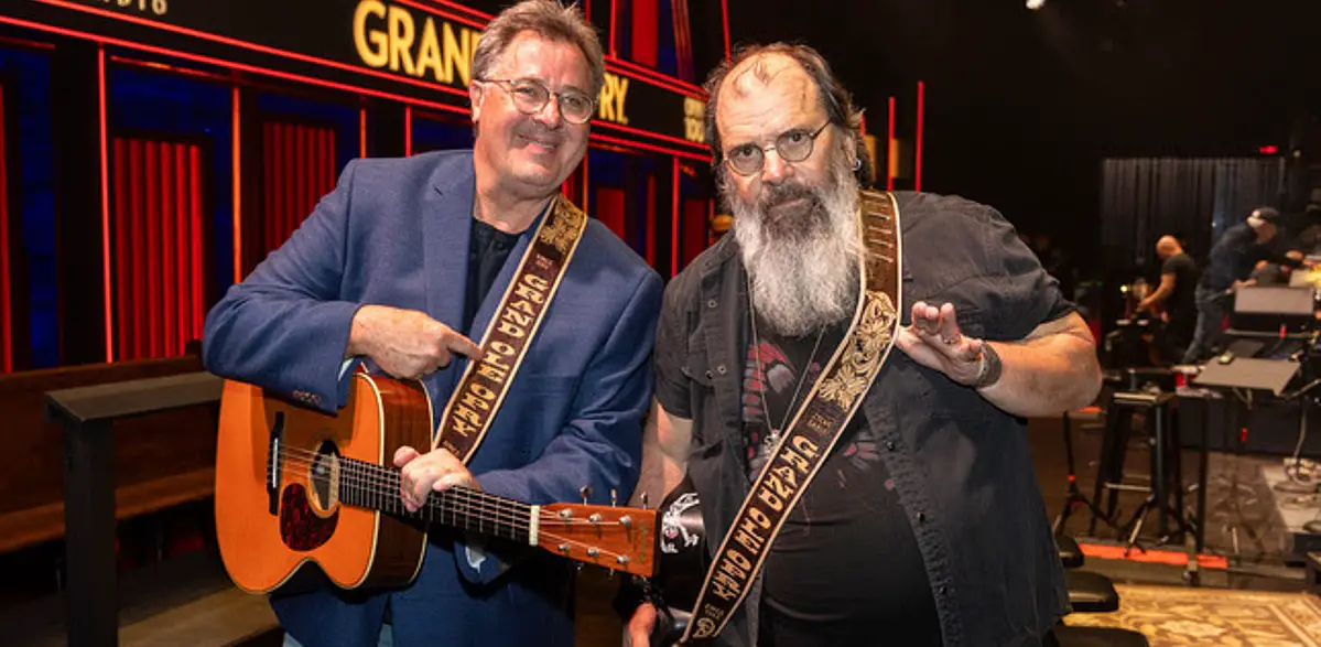 Steve Earle Invited by Vince Gill to Become the Next Grand Ole Opry Member [WATCH]