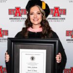 Ashley McBryde Receives Honorary Doctorate of Music From Arkansas State University