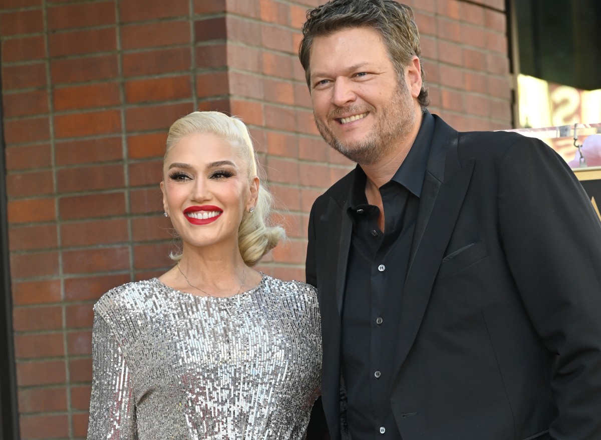 Blake Shelton Shares the Story of His 'Hangin' On' Duet With Gwen Stefani