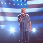 Blake Shelton Debuts 'Stay Country or Die Tryin'' At the American Music Awards [WATCH]