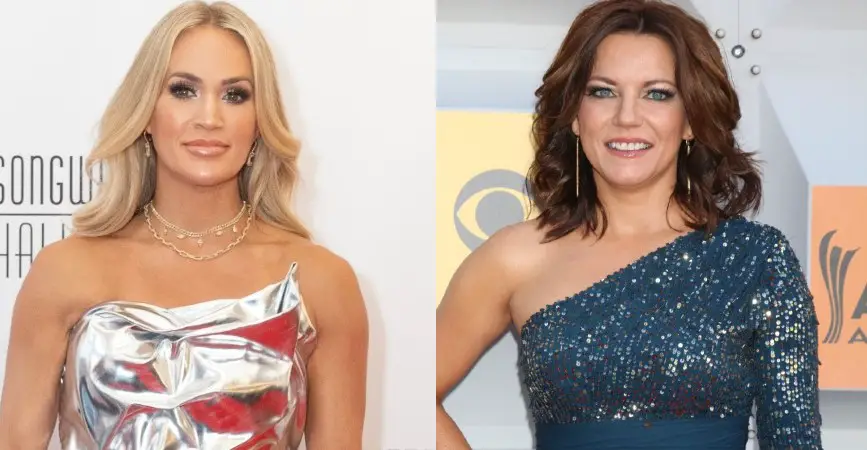Carrie Underwood Reveals How Martina McBride Inspired Her Career
