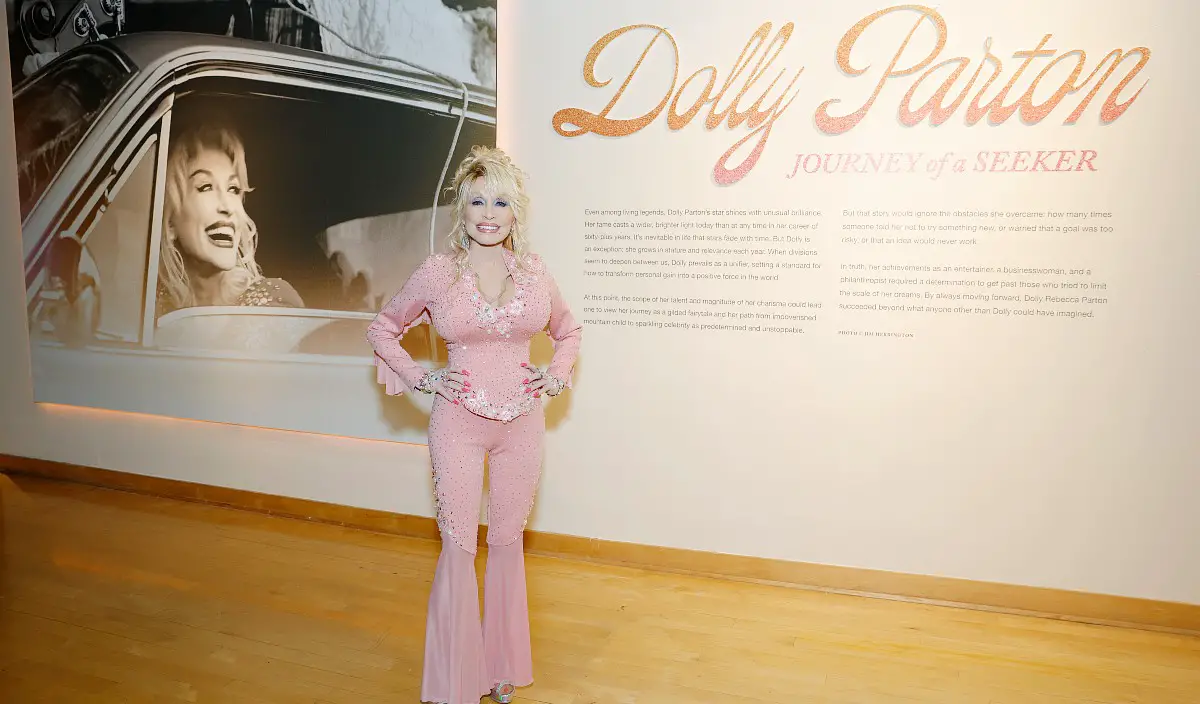 Dolly Parton's Exhibit, 'Journey of a Seeker' Opens At the Country Music Hall of Fame