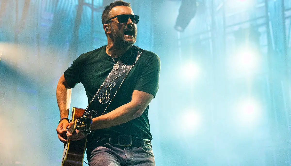 Eric Church Reveals Plans to Bring an Orchestra on Tour