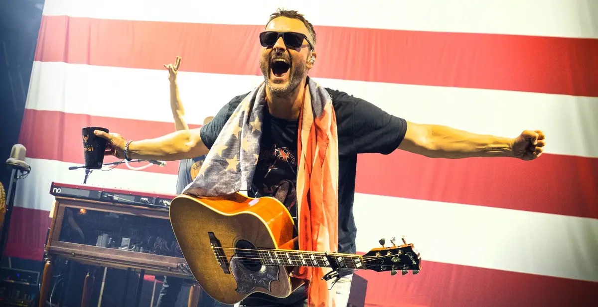 Eric Church Calls America the 'Best Place to Live': 'I'm Very Proud'