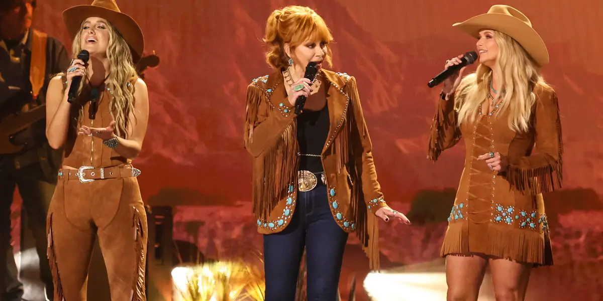 Reba McEntire Drops 'Trailblazer' With Lainey Wilson and Miranda Lambert [LISTEN]