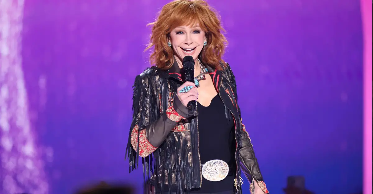 Reba McEntire Thanks God for 50 Years in Country Music: 'I Try to Make Him Proud'