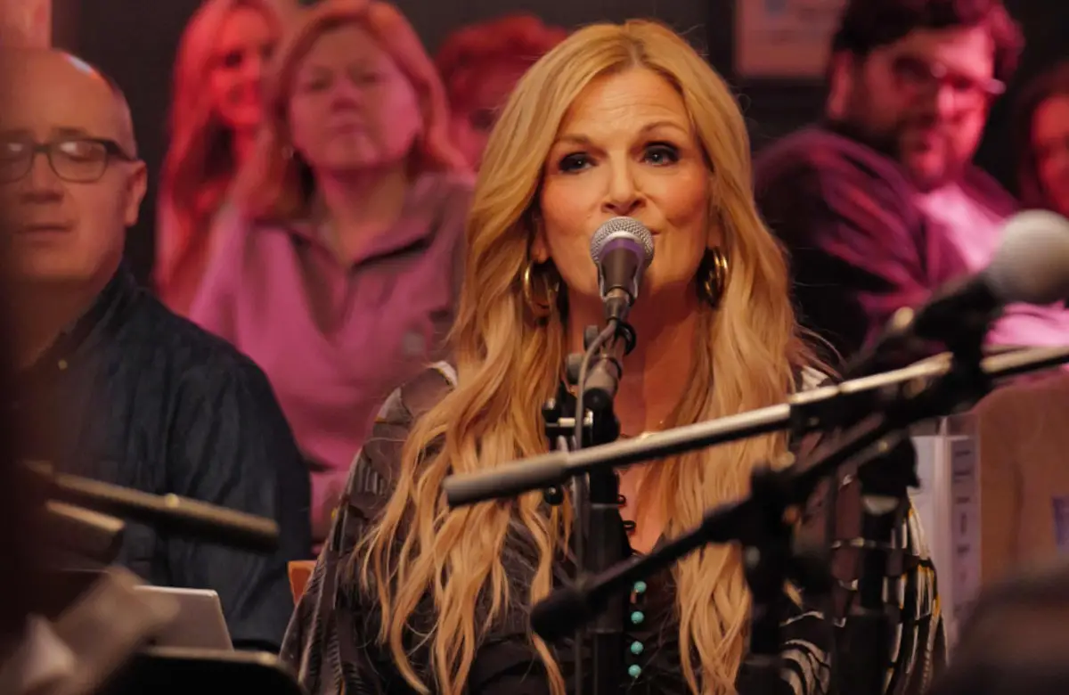 Trisha Yearwood Opens Up About Writing Her New Album, 'The MIrror'