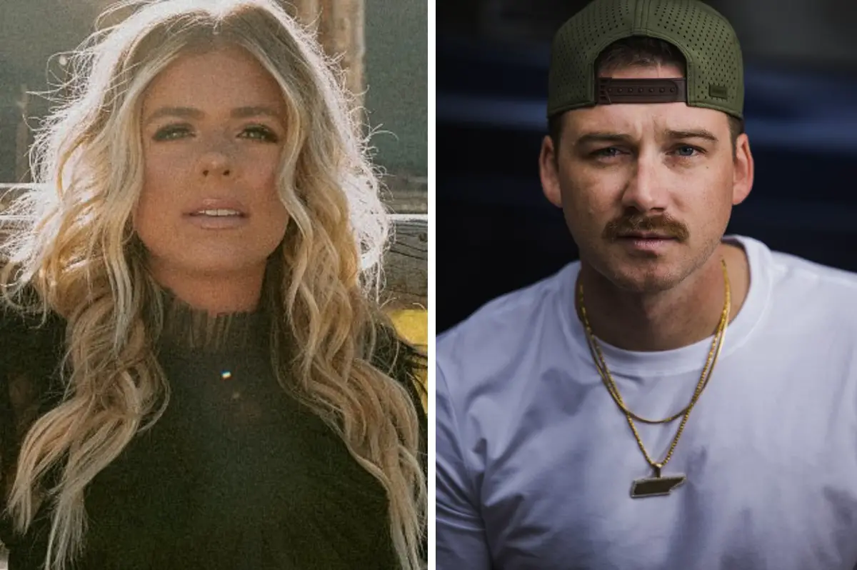 Anne Wilson Talks Touring With Morgan Wallen: 'I'm Very Grateful'