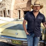 Jason Aldean Celebrates 30th No. 1 Hit With 'Whiskey Drink'