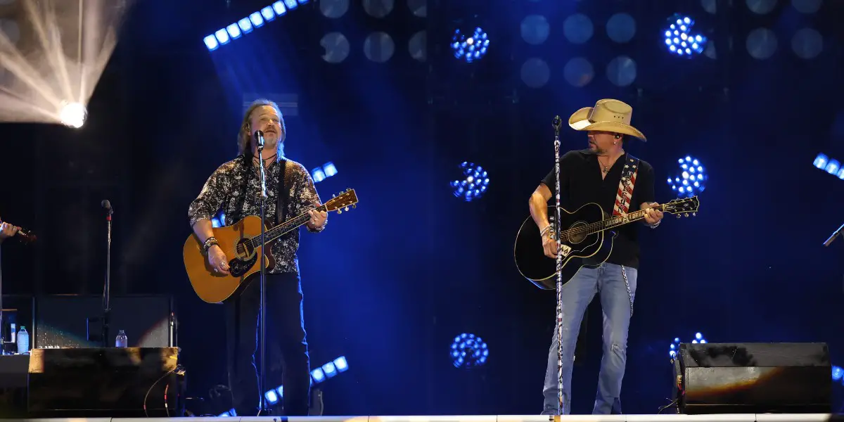 Travis Tritt Praises Jason Aldean: 'I've Loved That Guy From the Very Beginning'