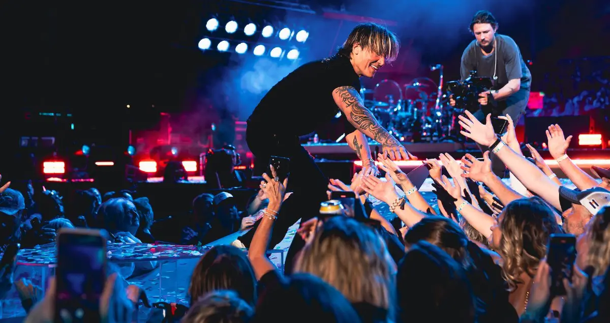 Keith Urban Opens Up About His 'Trial and Error' on High and Alive World Tour