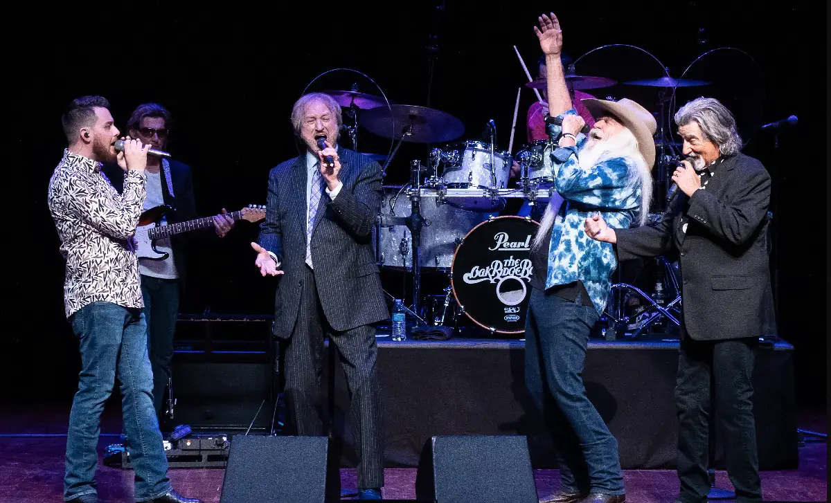 The Oak Ridge Boys 'Want to Keep Working,' Have No Plans to Retire