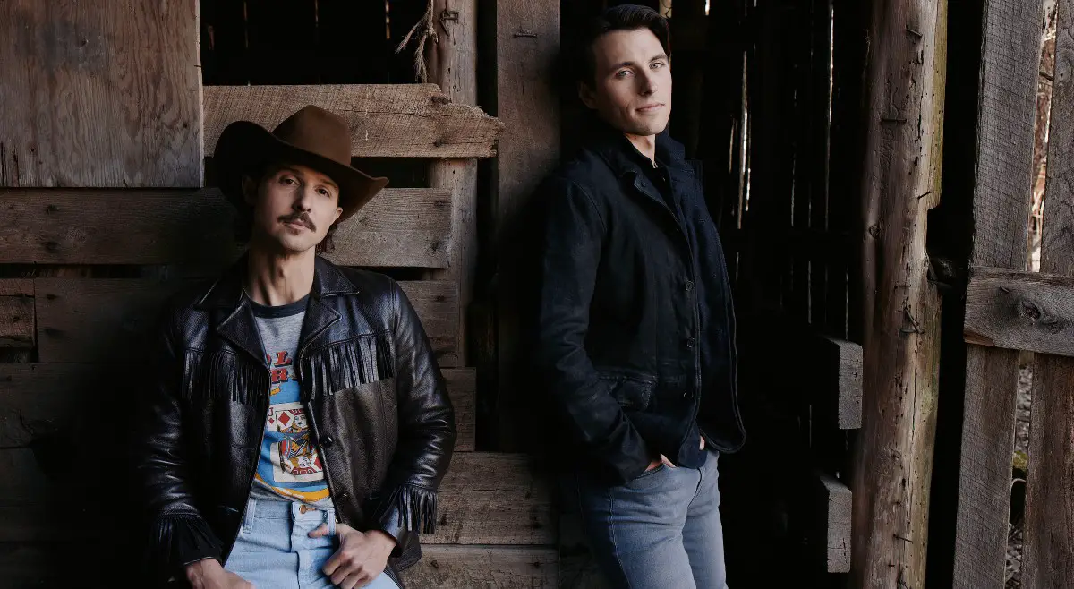Ryan and Rory Release 'Together Again' With Jamey Johnson [WATCH]