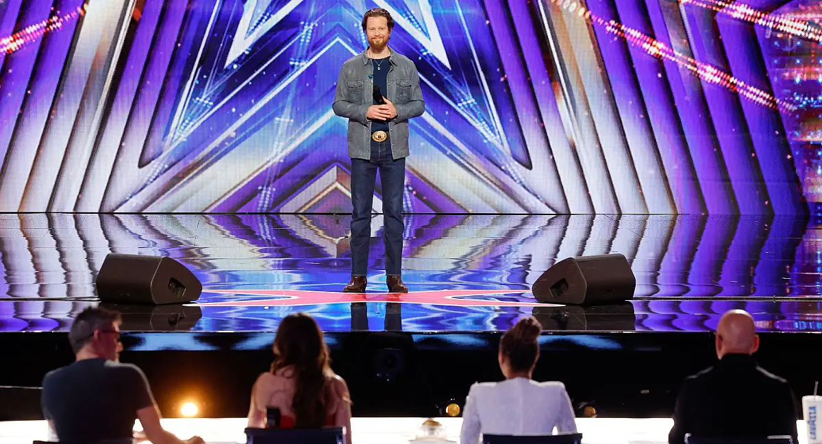 Austin Brown Talks Triumphant Return to 'AGT': 'It Still Feels Like a Dream' [EXCLUSIVE]